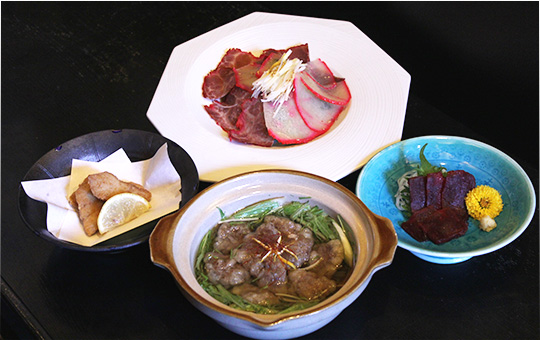 くじら三昧の写真