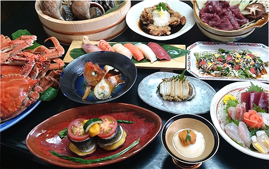 おまかせコースの写真