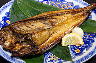 焼きほっけの写真